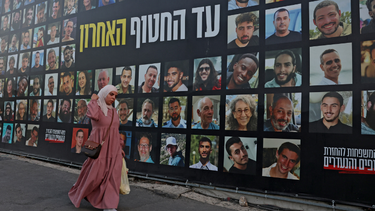 Negociaciones por guerra en Gaza.