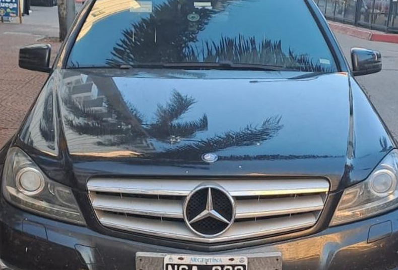 La Intendencia de Maldonado&nbsp;incautó un vehículo con chapa argentina por tener más de 85 infracciones.
