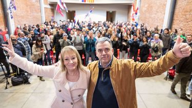 Orsi y Cosse en acto en Pinamar: críticas a la gestión actual y llamado a la acción colectiva