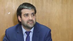 Lacalle Pou recibió al ministro Martinelli.