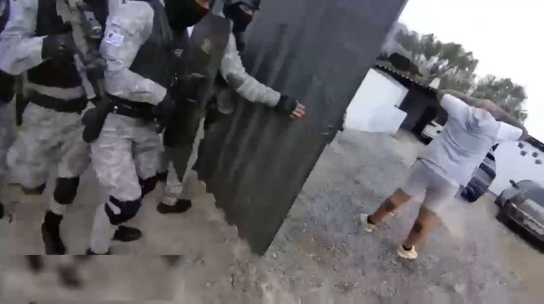 "El Kane" marchó a la cárcel: fue imputado por tráfico de armas, receptación y suministro de drogas