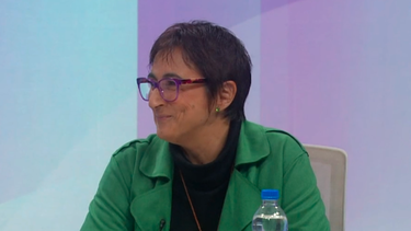 &nbsp;Jimena Pardo, presidenta del Banco de Previsión Social (BPS).