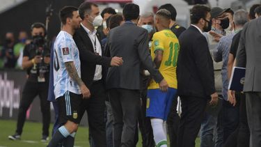 Brasil vs Argentina quedó suspendido por violación de protocolos anticovid