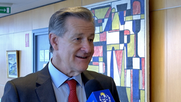 El presidente de Antel, Gabriel Gurméndez.