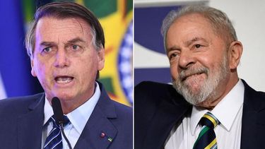 Lula da Silva contra una posible vuelta de Bolsonaro.
