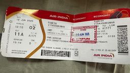 Un hombre sobrevivió a la caída del avión en India: salió caminando y fue auxiliado por transeúntes