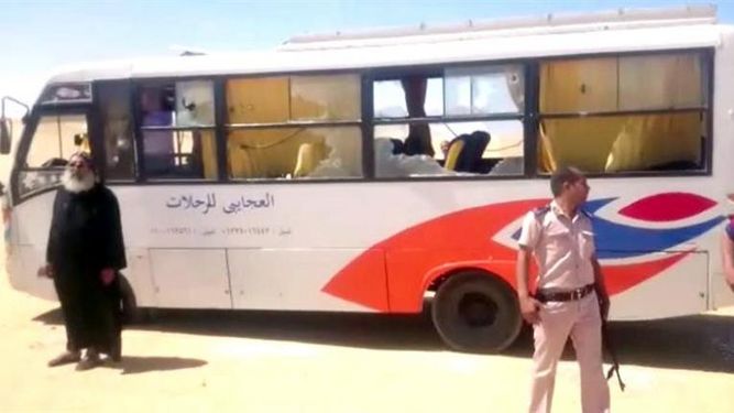 Hubo 28 muertos tras tiroteo contra cristianos en Egipto