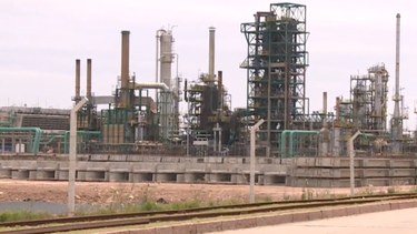 Refinería de La Teja.