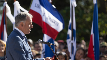 Presidente Yamandú Orsi.&nbsp;