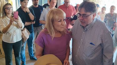Carolina Cosse visitó la Patria Gaucha, probó comidas y dulces y elogió el amor por la tradición