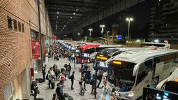 Elecciones Nacionales: Tres Cruces prevé un aumento del 20% en los servicios de ómnibus