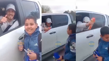 Cavani, noticia nuevamente.&nbsp;