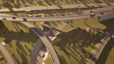 Adjudicaron la construcción del intercambiador de rutas 101 y 102 por US$ 65 millones