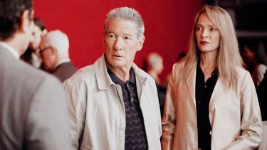 richard gere vuelve al cine: el arte debe cuestionar sin ser violento