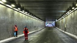 IM anunció cambios en el centro del túnel de Avenida Italia