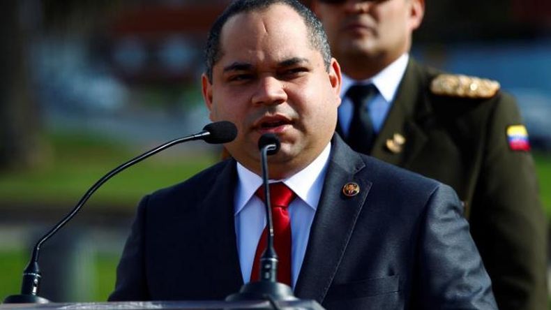 Embajador venezolano criticó a la oposición