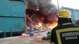 Heber: incendio en Punta Shopping es un desastre