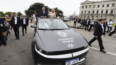 Uno a uno, estos son los autos que fueron utilizados en las asunciones de los presidentes uruguayos desde 1985