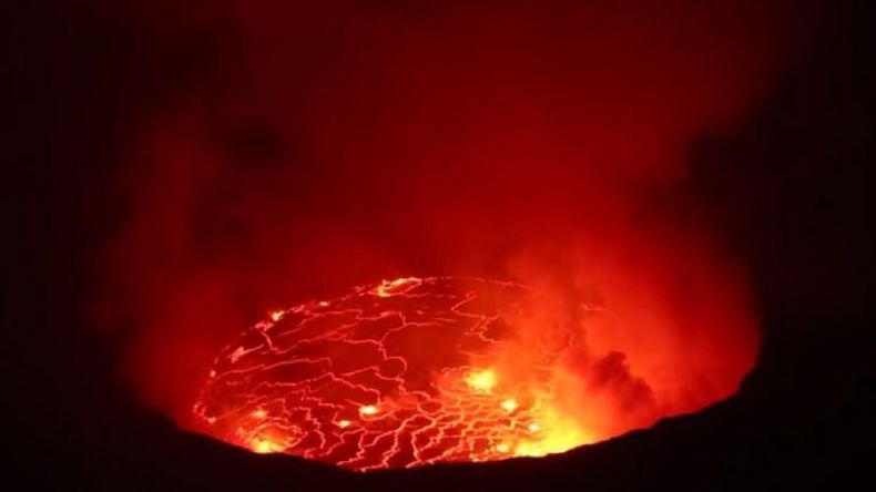Tipos de Volcanes y Erupciones
