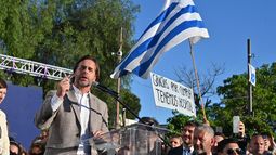 El presidente de la República, Luis Lacalle Pou.