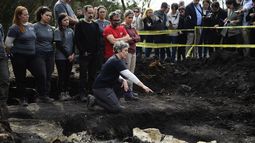 Los restos encontrados en el Batallón 14 corresponden a un hombre de entre 43 y 75 años