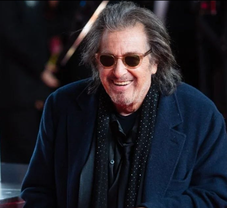 Al Pacino fue padre por cuarta vez a los 83 años