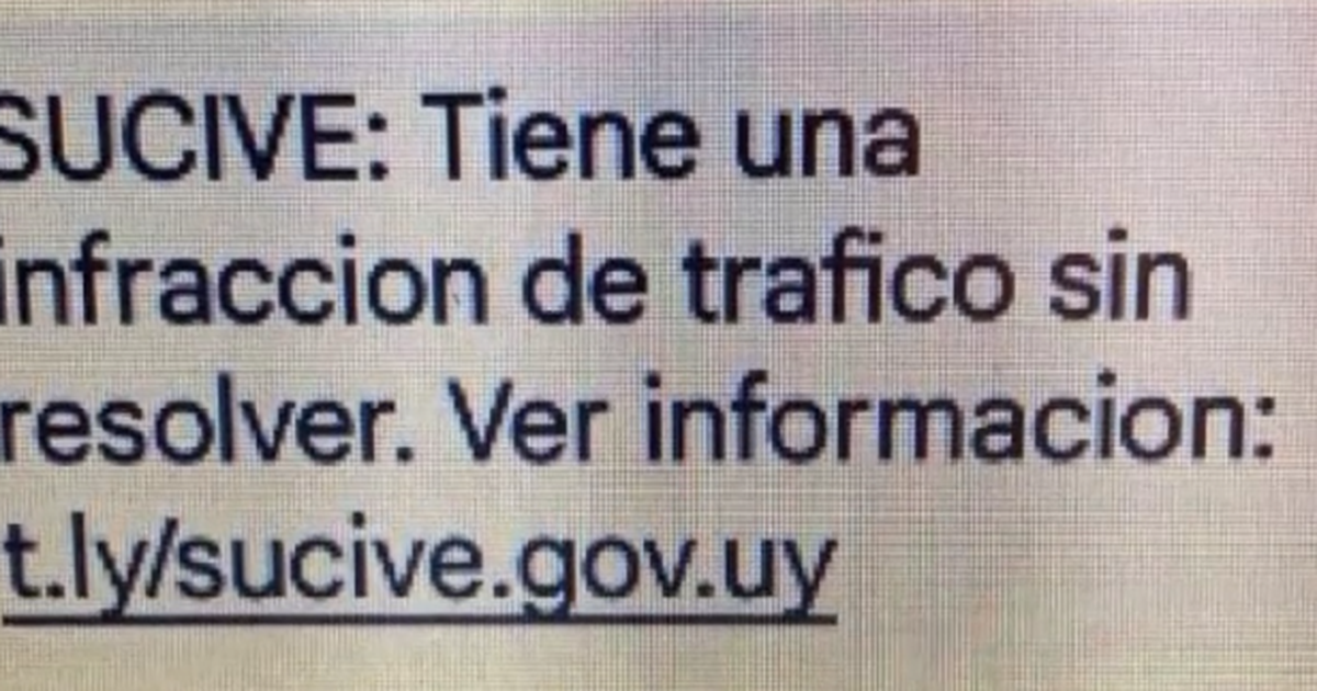 Circulan mensajes falsos por SMS con supuesta deuda en Sucive; alertan por estafas