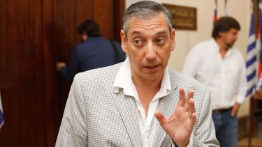 Carlos Enciso, embajador de Uruguay en Argentina.