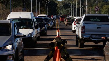 Argentina no especificó fecha para habilitar frontera terrestre con Uruguay