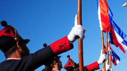 Feriado del 25 de Agosto.