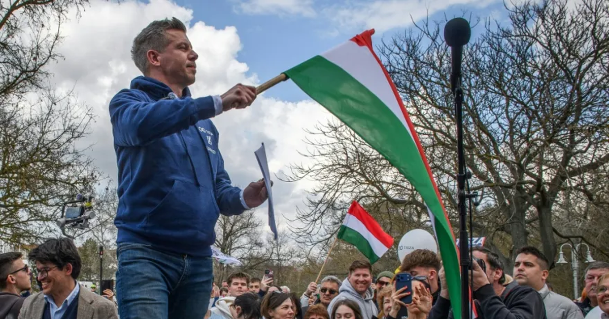 Hungría: el conservador Peter Magyar se impuso al partido de Viktor Orbán en las elecciones parlamentarias