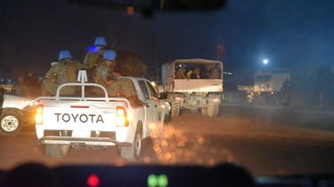 Soldados uruguayos debieron evacuar base en el Congo