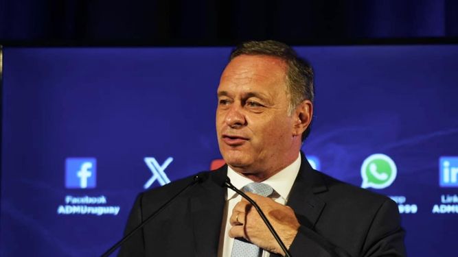 Álvaro Delgado llamó a los votantes a completar el circuito y elegir a la coalición para gobernar