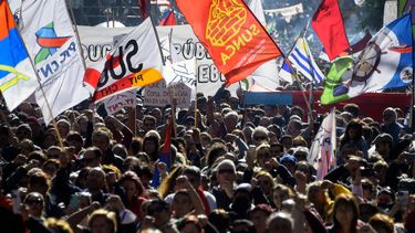 El del PIT-CNT será un acto distinto al de años anteriores, antiimperialista y con propuestas estratégicas