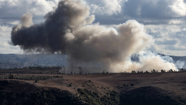 israel lanzo cientos de bombardeos contra posiciones de hezbola en el libano