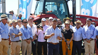 El presidente Luis Lacalle Pou participó de la 26ª Expoactiva de Soriano.