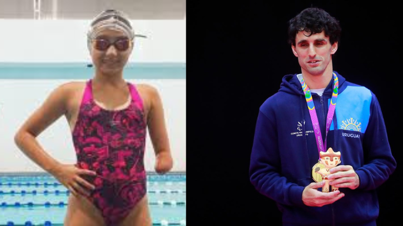Estos son los deportistas que representarán a Uruguay en los Juegos Paralímpicos de París 2024