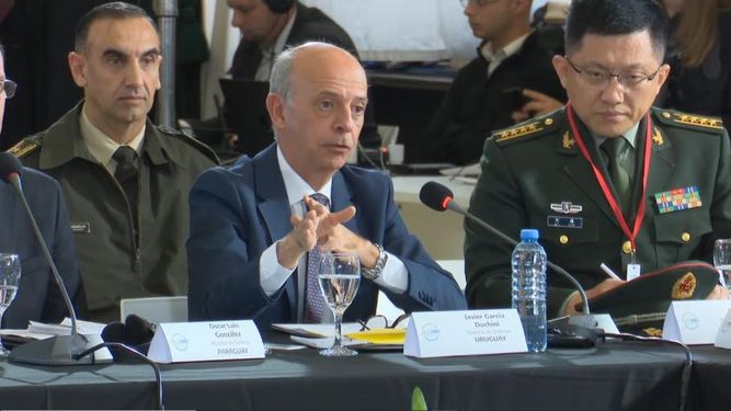 El ministro de defensa, Javier García, disertó en Conferencia de América Latina y el Caribe sobre Operaciones de Paz de la Organización de las Naciones Unidas.