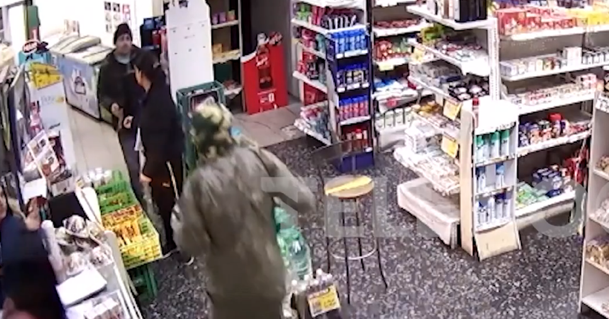 Rapiñaron un supermercado en Peñarol: el ladrón se