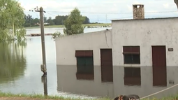 Inundaciones en San José.