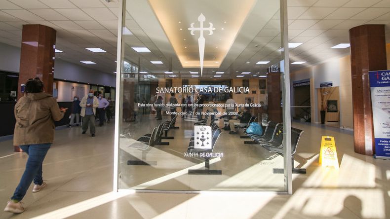 ASSE pidió a funcionarios de Casa de Galicia que no paren