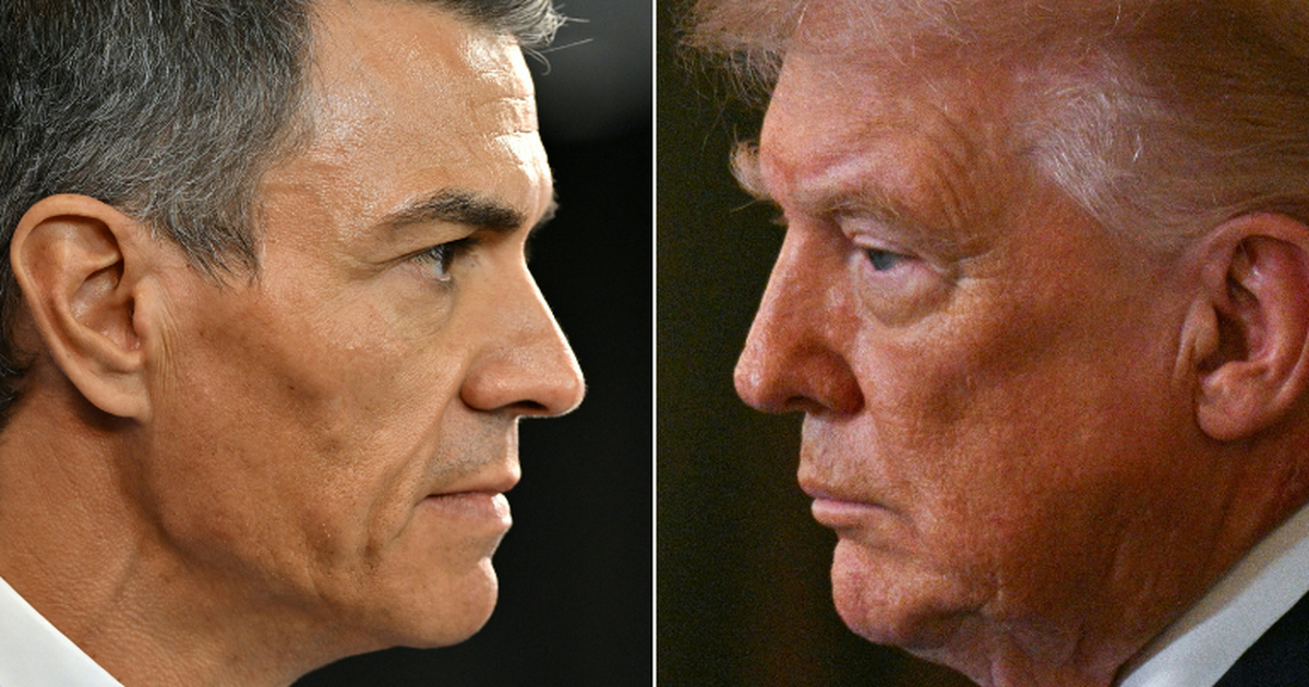 España prohibió el uso de su espacio aéreo a aviones de EEUU vinculados a la guerra en Irán