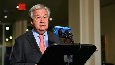 jefe de la onu advierte por la posibilidad de una aniquilacion nuclear
