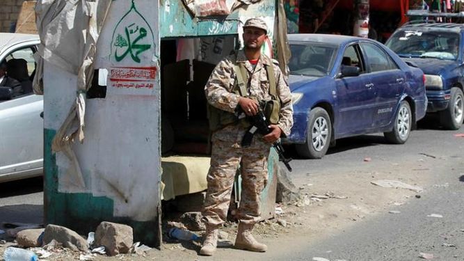 Bombardearon un omnibus con niños en Yemen