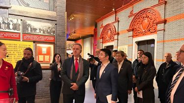 Empresarios que viajaron con Orsi esperan acuerdos con China y ampliar mercados e inversiones