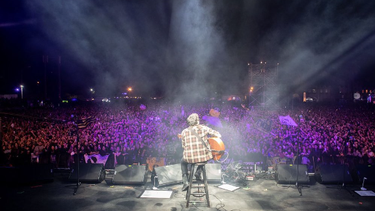 La Vela Puerca en el Cosquín Rock 2023.