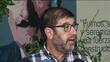 Presidente del Frente Amplio, Fernando Pereira.