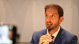 El edil Diego Rodríguez del Partido Nacional.