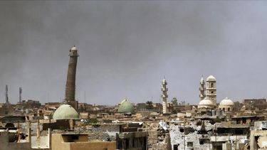 EI destruyó mezquita de Mosul donde proclamó el califato