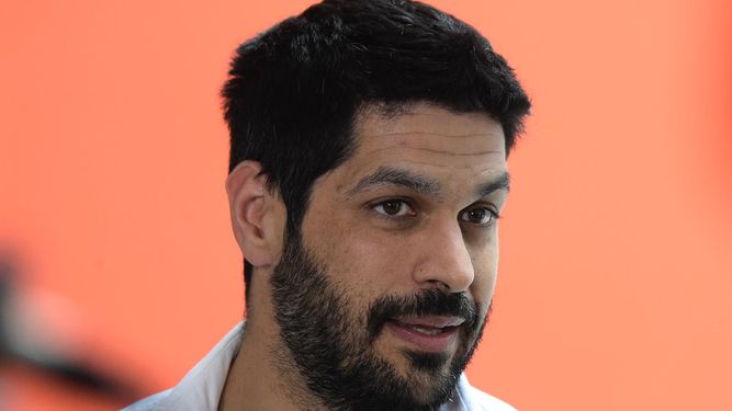 Ojeda reclamó vuelta de Policía a estadios